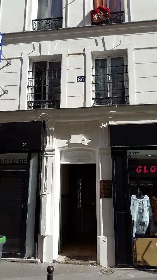 Hotel Cyrano Voltaire Paris