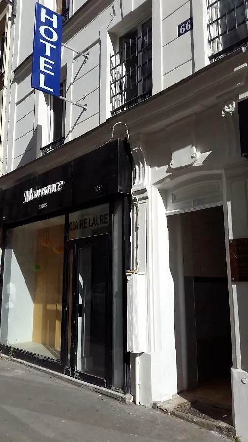 Hotel Cyrano Voltaire Paris