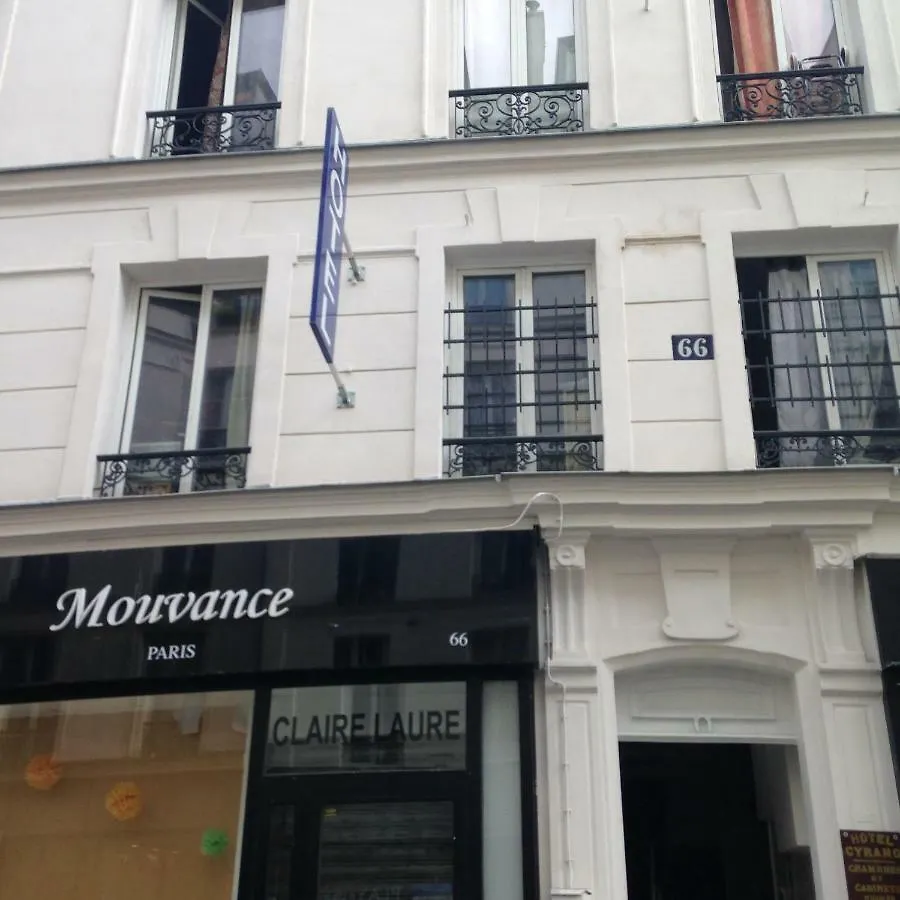 Hotel Cyrano Voltaire Paris 0*,  France
